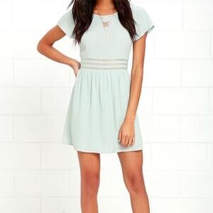 NEW Lulu’s Funky Fresh Mesh Dress